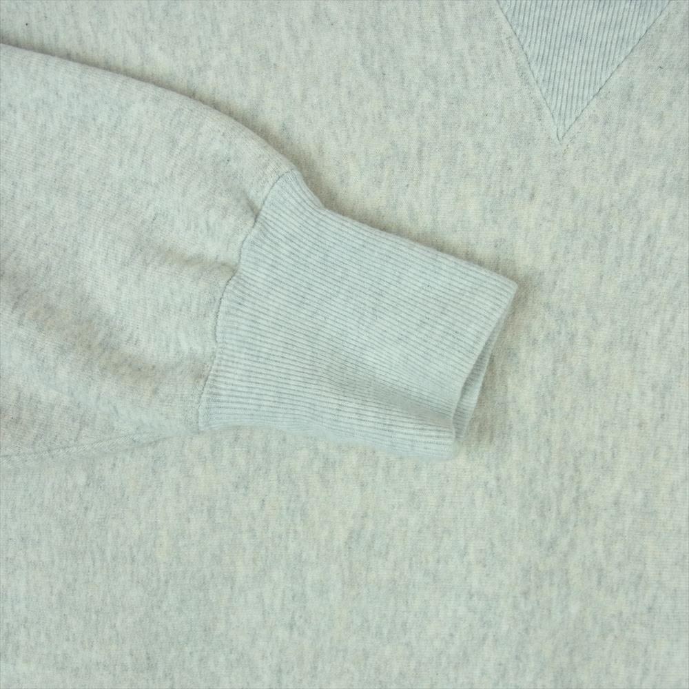 Champion チャンピオン リバースウィーブ 1stパテント ランタグ復刻 クルーネック スウェットシャツ トレーナー グレー系 XL【中古】