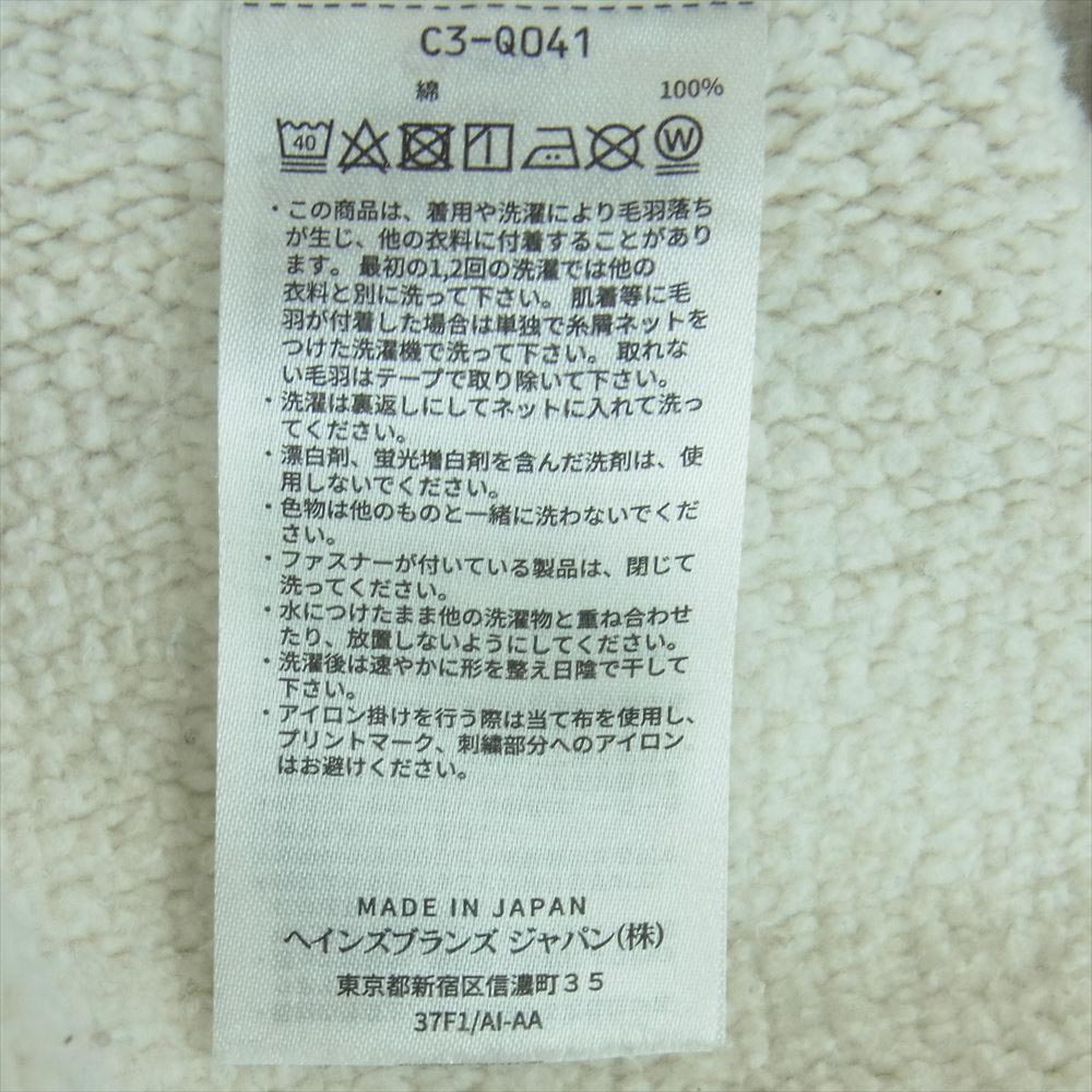 Champion チャンピオン リバースウィーブ 1stパテント ランタグ復刻 クルーネック スウェットシャツ トレーナー グレー系 XL【中古】