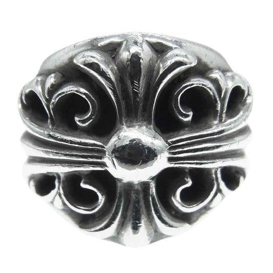 CHROME HEARTS クロムハーツ（原本有） KEEPER RING キーパー リング シルバー系 17号【中古】
