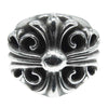 CHROME HEARTS クロムハーツ（原本有） KEEPER RING キーパー リング シルバー系 17号【中古】