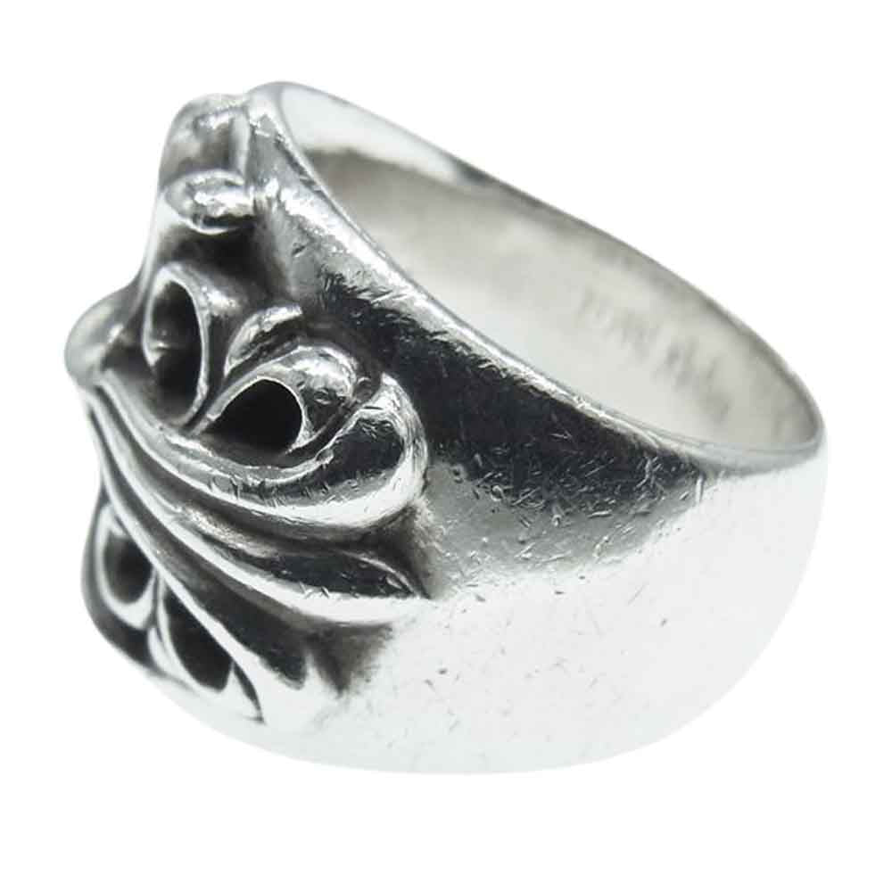 CHROME HEARTS クロムハーツ（原本有） KEEPER RING キーパー リング シルバー系 17号【中古】