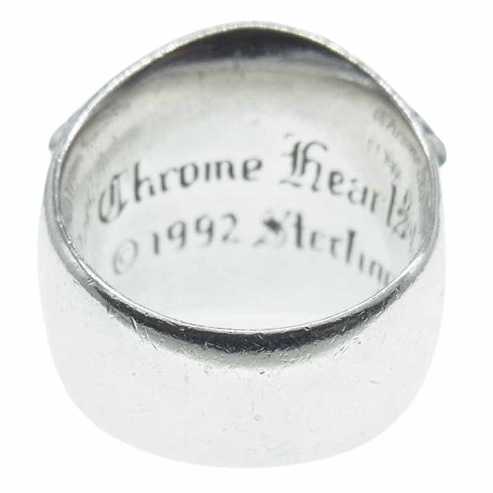 CHROME HEARTS クロムハーツ（原本有） KEEPER RING キーパー リング シルバー系 17号【中古】