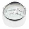 CHROME HEARTS クロムハーツ（原本有） KEEPER RING キーパー リング シルバー系 17号【中古】