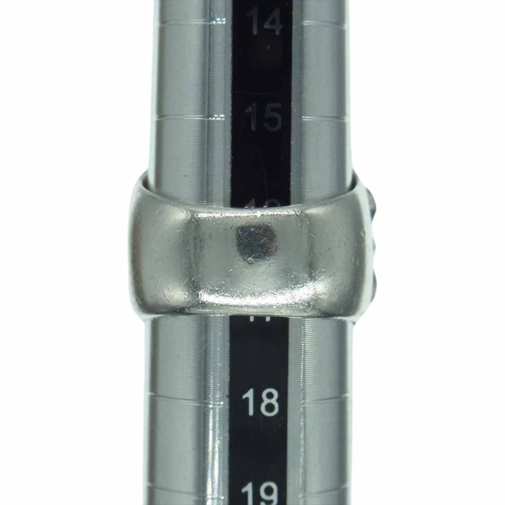 CHROME HEARTS クロムハーツ（原本有） KEEPER RING キーパー リング シルバー系 17号【中古】
