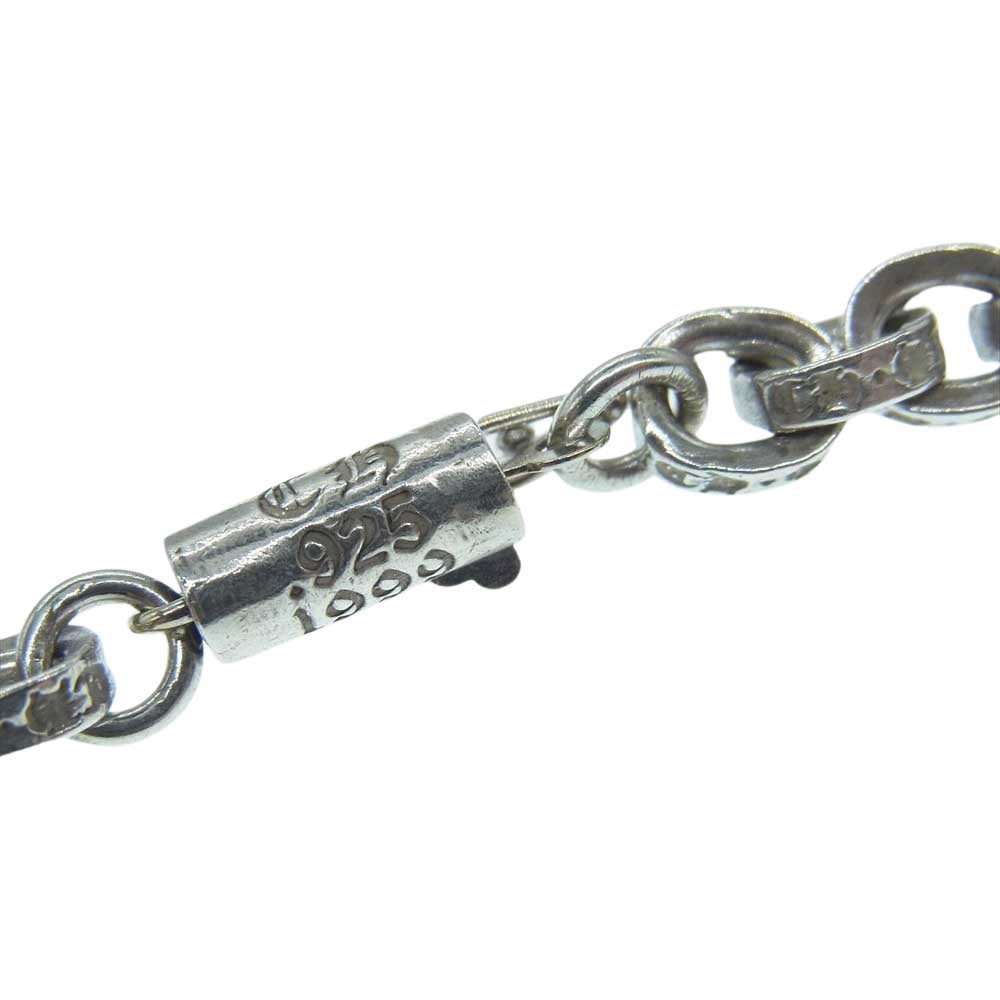 CHROME HEARTS クロムハーツ（原本無） PAPER CHAIN 24inch ペーパーチェーン ネックレス 24インチ シルバー系【中古】