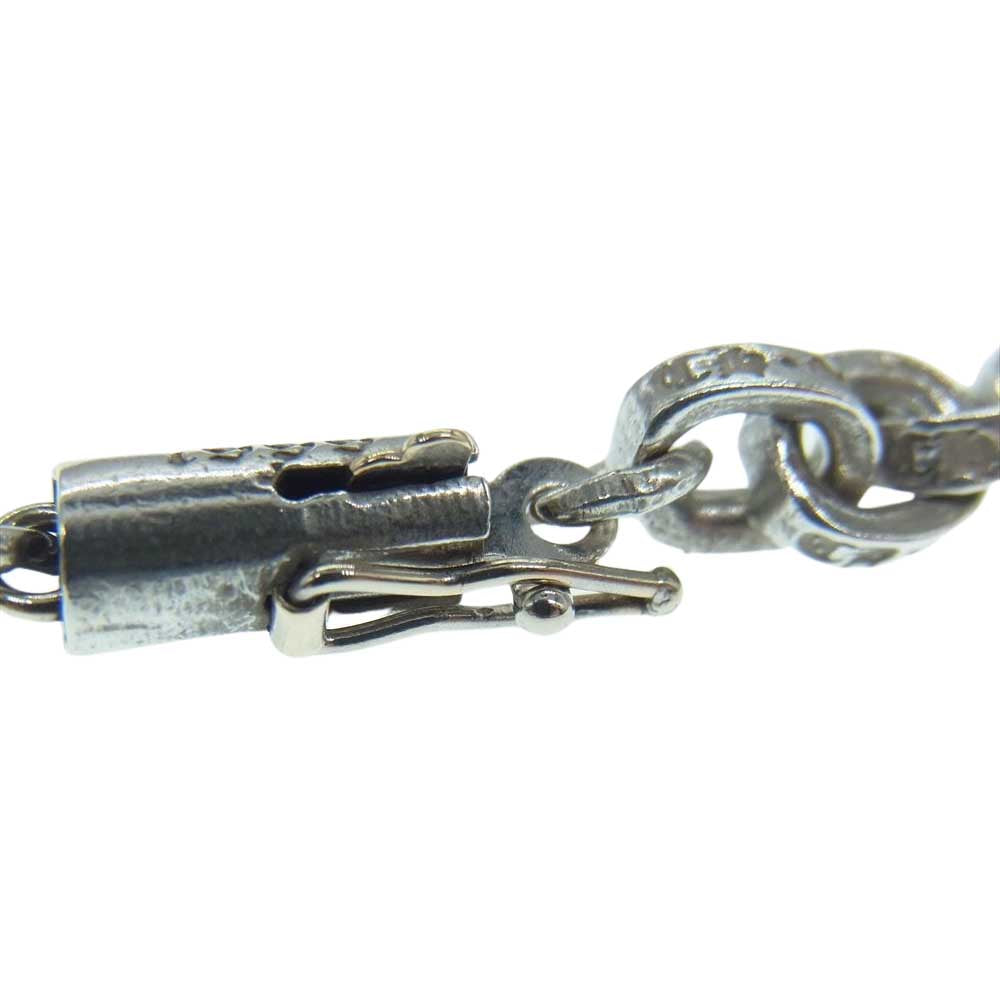 CHROME HEARTS クロムハーツ（原本無） PAPER CHAIN 24inch ペーパーチェーン ネックレス 24インチ シルバー系【中古】