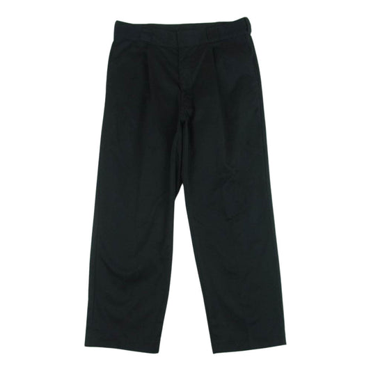 BEAMS ビームス 23AW 11-23-0352-803 2023年秋冬 23F-BM2306 1プリーツ ワーク トラウザーズ パンツ ブラック系 M【中古】