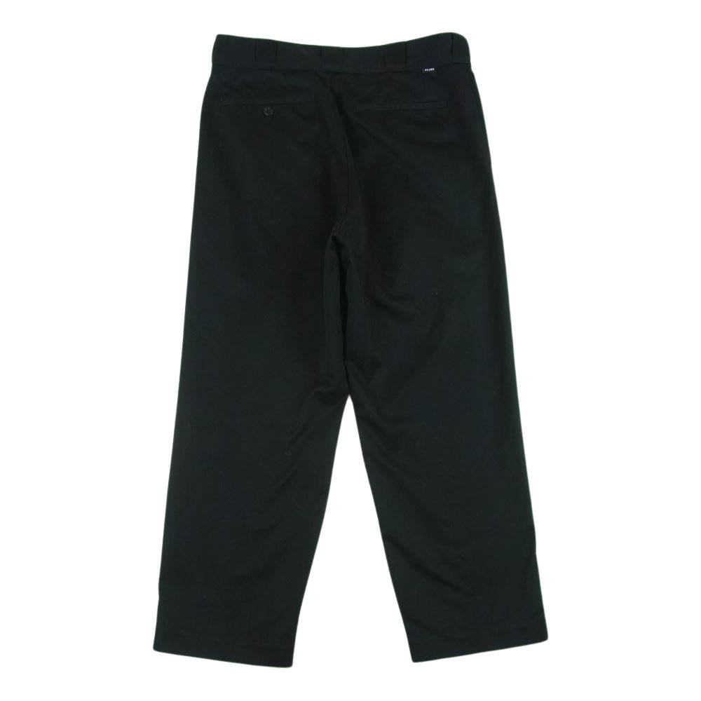 BEAMS ビームス 23AW 11-23-0352-803 2023年秋冬 23F-BM2306 1プリーツ ワーク トラウザーズ パンツ ブラック系 M【中古】