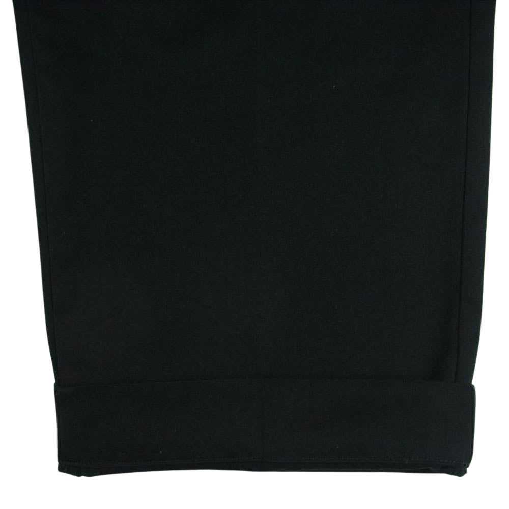 BEAMS ビームス 23AW 11-23-0352-803 2023年秋冬 23F-BM2306 1プリーツ ワーク トラウザーズ パンツ ブラック系 M【中古】