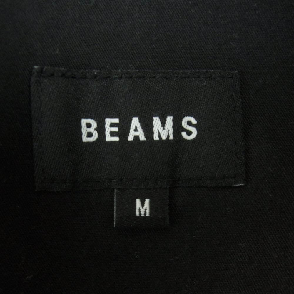 BEAMS ビームス 23AW 11-23-0352-803 2023年秋冬 23F-BM2306 1プリーツ ワーク トラウザーズ パンツ ブラック系 M【中古】