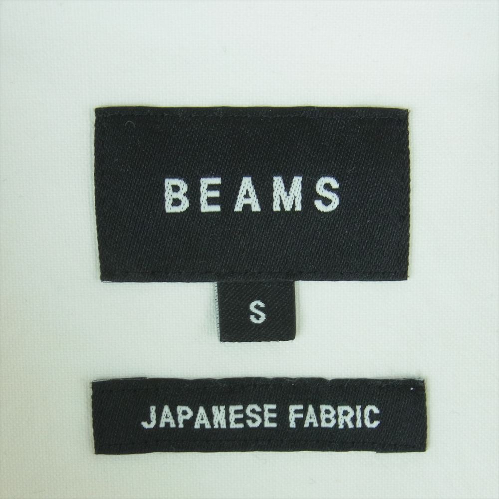 BEAMS ビームス 23AW 11-11-0492-301 2023年秋冬 23F-BM1103 Heavy Oxford Button Down Shirt ヘビーオックスフォード ボタンダウン 長袖 シャツ ホワイト系 S【中古】