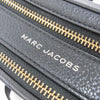 MARC JACOBS マークジェイコブス SNAPSHOT スナップショット ロゴ レザー ショルダーバッグ ブラック系【中古】