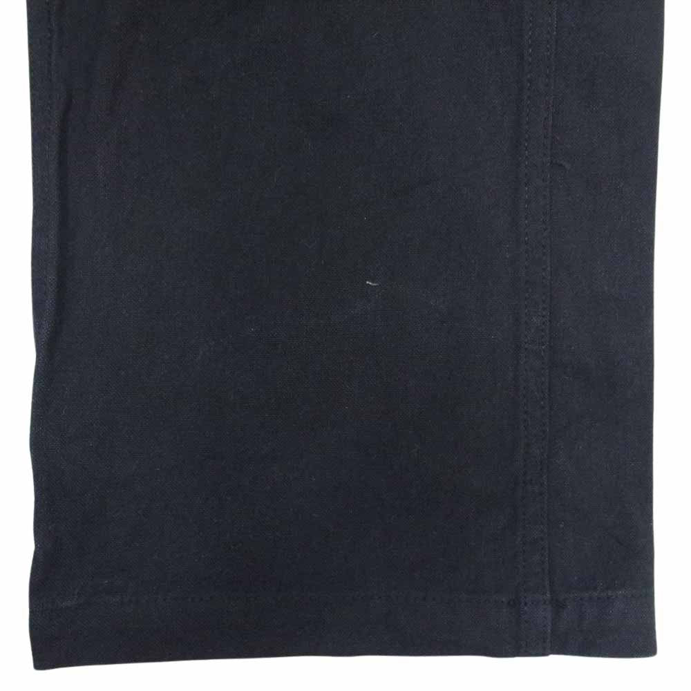 SHELLAC シェラック 33520 ダブルニー ペインター パンツ ブラック系 46【中古】