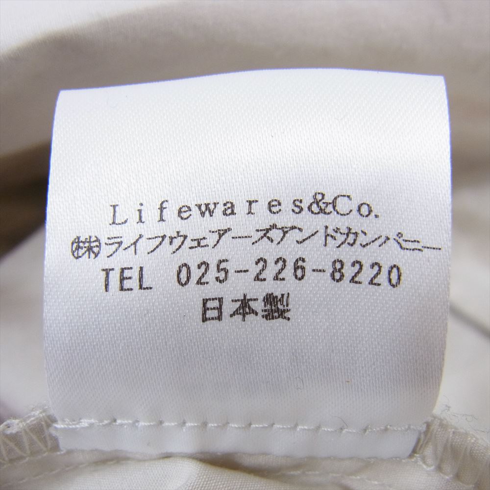 アピースオブライブラリー ノースリーブ ワンピース オフホワイト系 F【中古】