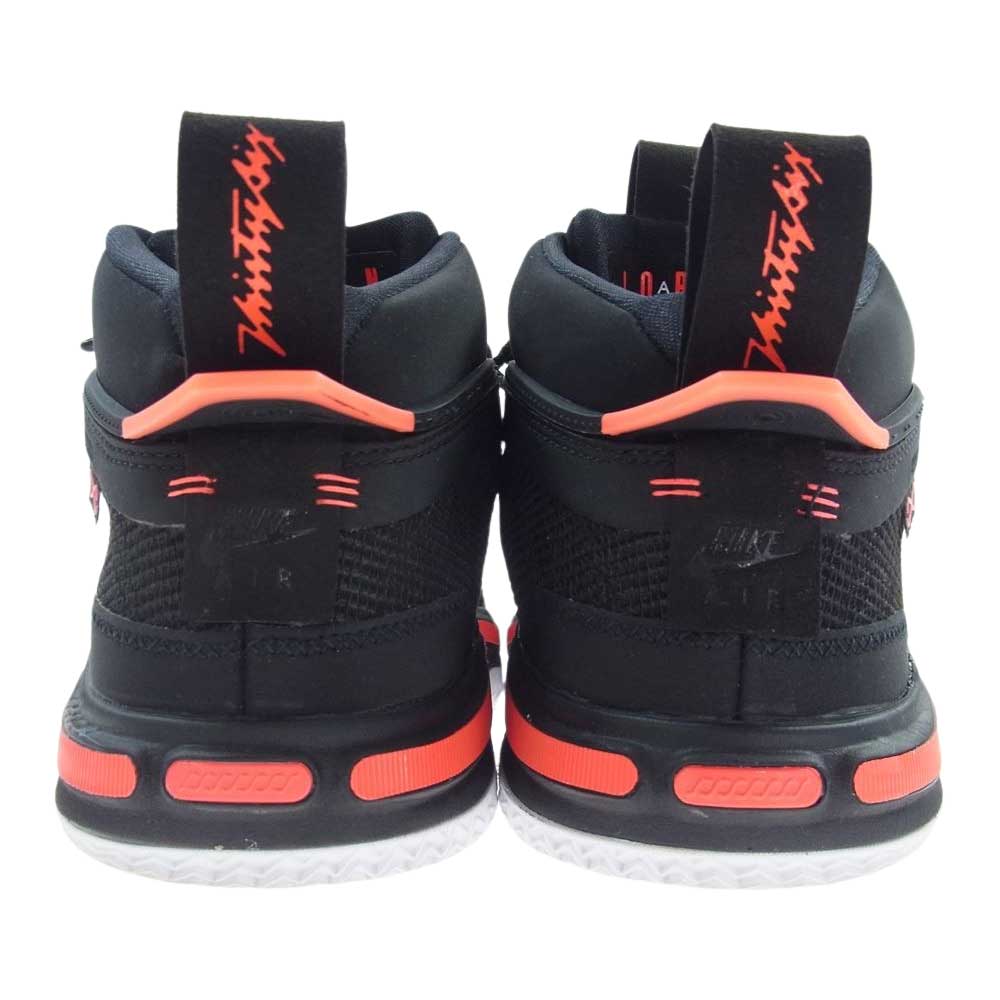 NIKE ナイキ DA9054-001 AIR JORDAN 36 Black Multi-Color エアジョーダン ハイカット スニーカー ブラック系 25cm【中古】