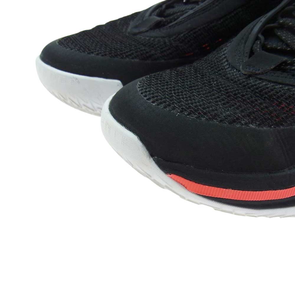 NIKE ナイキ DA9054-001 AIR JORDAN 36 Black Multi-Color エアジョーダン ハイカット スニーカー ブラック系 25cm【中古】