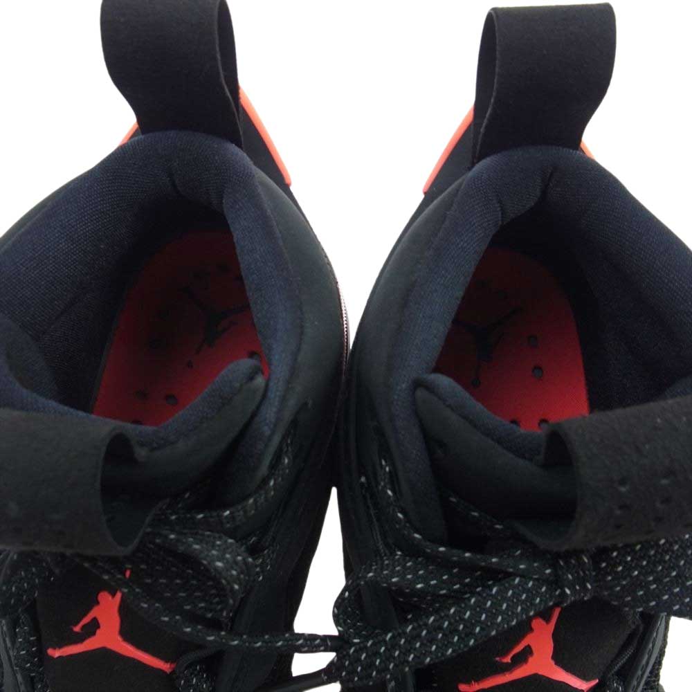 NIKE ナイキ DA9054-001 AIR JORDAN 36 Black Multi-Color エアジョーダン ハイカット スニーカー ブラック系 25cm【中古】