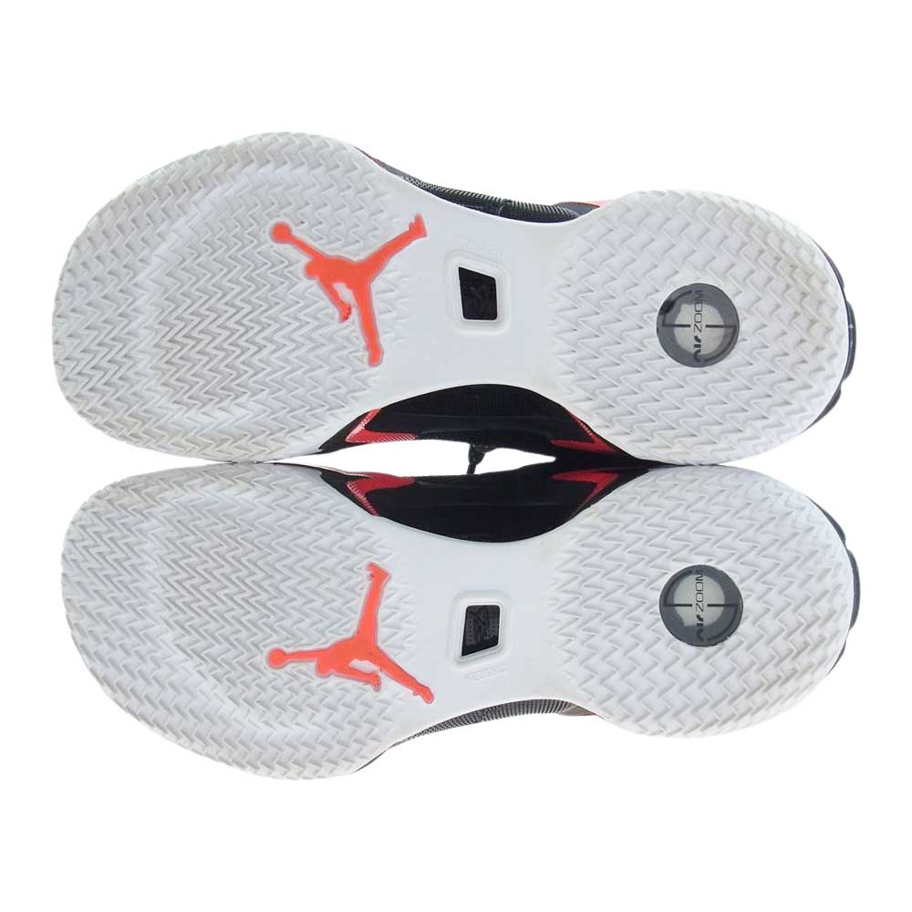 NIKE ナイキ DA9054-001 AIR JORDAN 36 Black Multi-Color エアジョーダン ハイカット スニーカー ブラック系 25cm【中古】