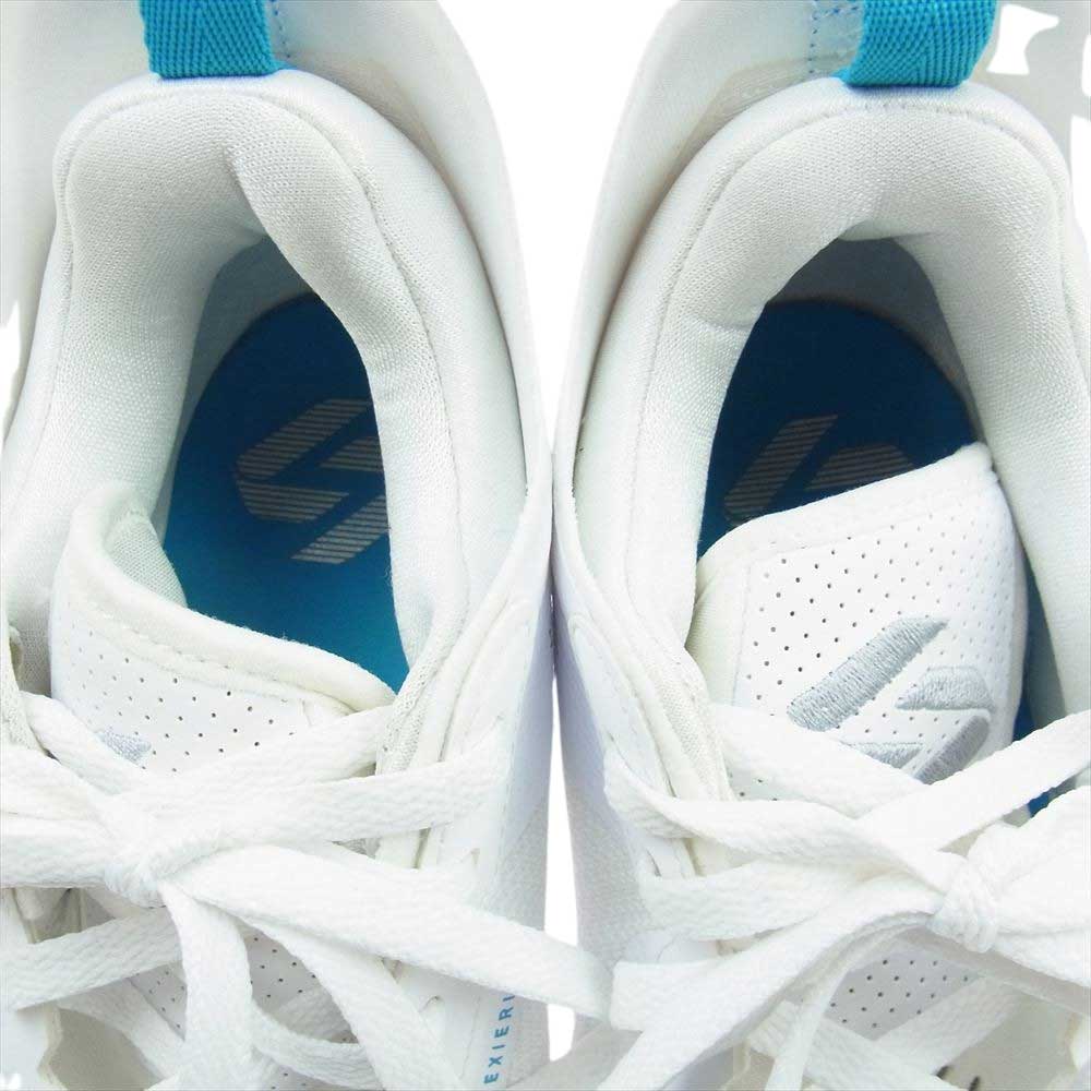 NIKE ナイキ DQ6513-104 GS Jordan Luka 1White NeoTurquoise Metallic Silver GS ジョーダン ルカ1 ホワイト ネオ ターコイズ メタリック シルバー スニーカー ホワイト系 24..5cm【中古】