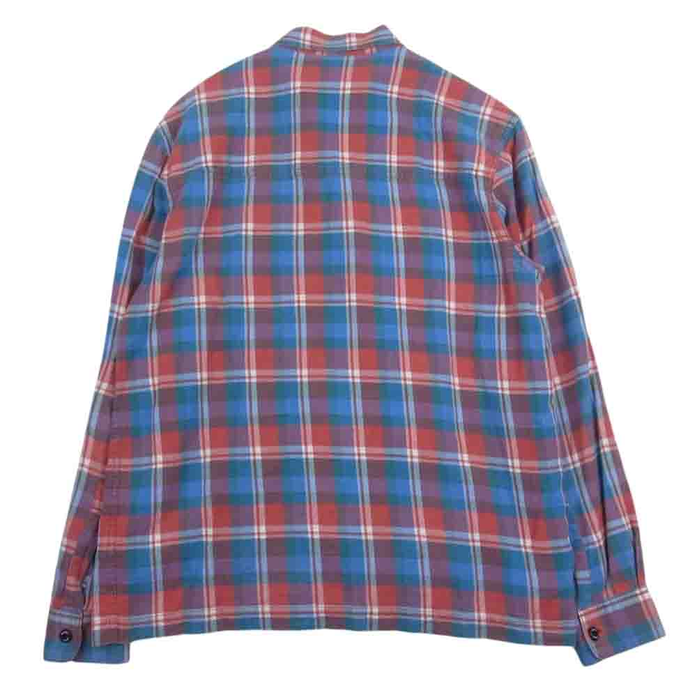 WTAPS ダブルタップス 12SS 121GWDT-SHM03 UNION LS ユニオン チェック 長袖 シャツ マルチカラー系 L【中古】