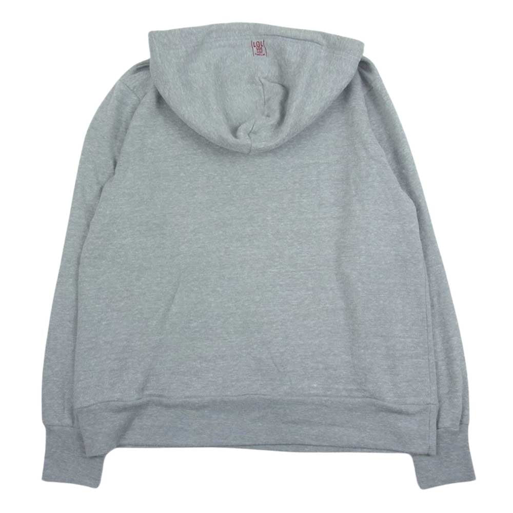 WTAPS ダブルタップス 16AW 162ATDT-CSM11 HELLWEEK HOODED ロゴ 刺繍 プルオーバー パーカー グレー系 L【中古】