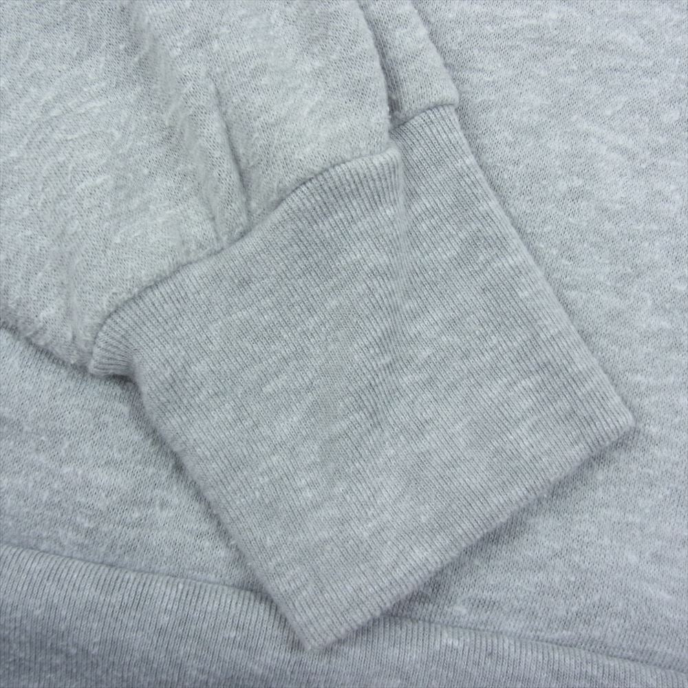 WTAPS ダブルタップス 16AW 162ATDT-CSM11 HELLWEEK HOODED ロゴ 刺繍 プルオーバー パーカー グレー系 L【中古】