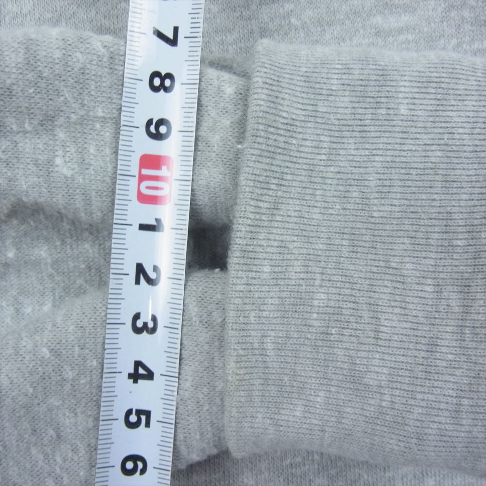 WTAPS ダブルタップス 16AW 162ATDT-CSM11 HELLWEEK HOODED ロゴ 刺繍 プルオーバー パーカー グレー系 L【中古】