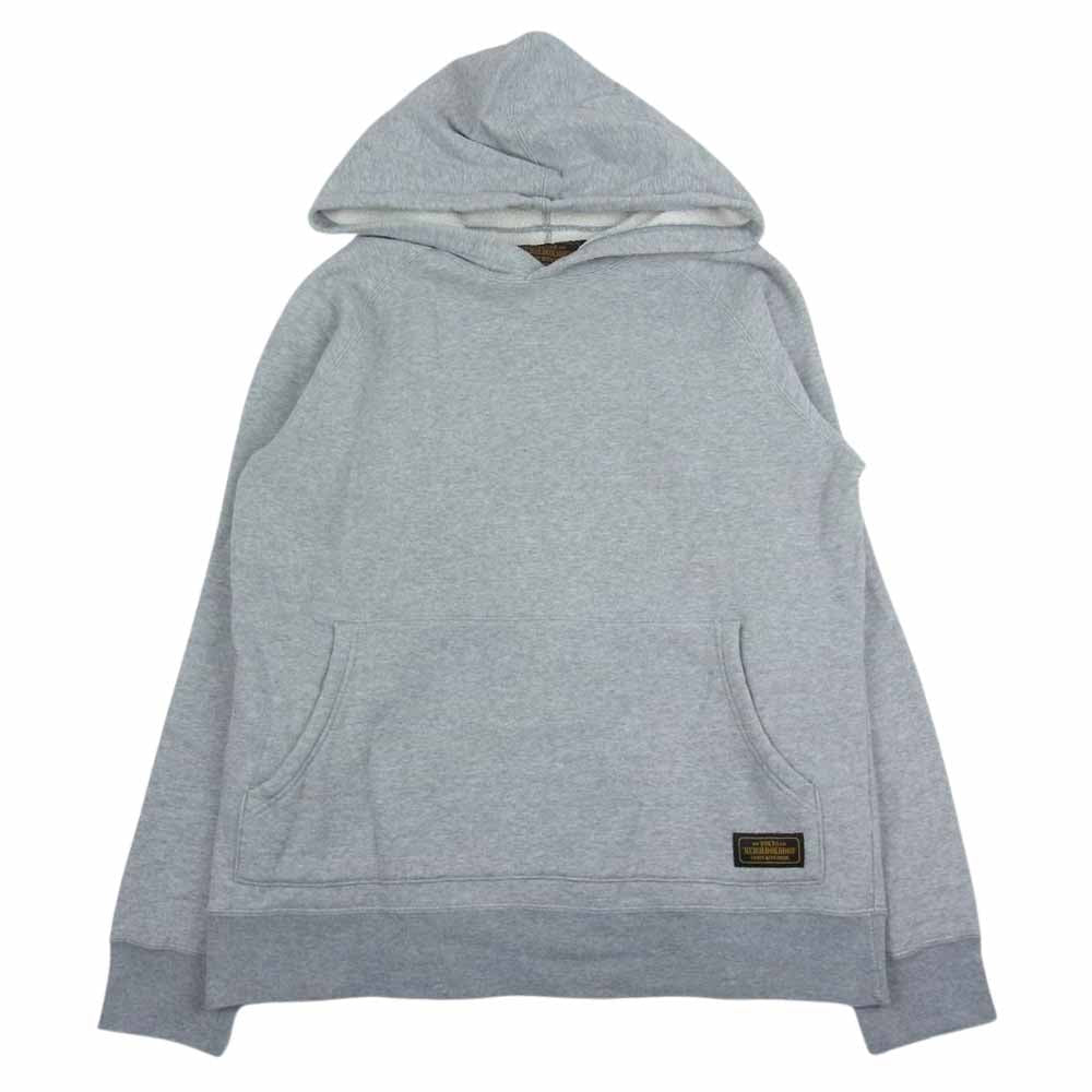 NEIGHBORHOOD ネイバーフッド 16AW 162ATNH-CSM04 PE HEAD/C-HOODED LS プルオーバー フーデッド パーカー グレー系 L【中古】