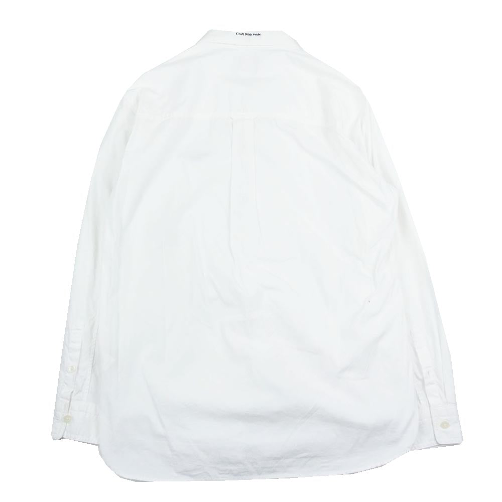 NEIGHBORHOOD ネイバーフッド 16SS 161MYNH-SHM02 LOGGER C-SHIRT.LS ポケット ロガー 長袖 シャツ ホワイト系 L【中古】