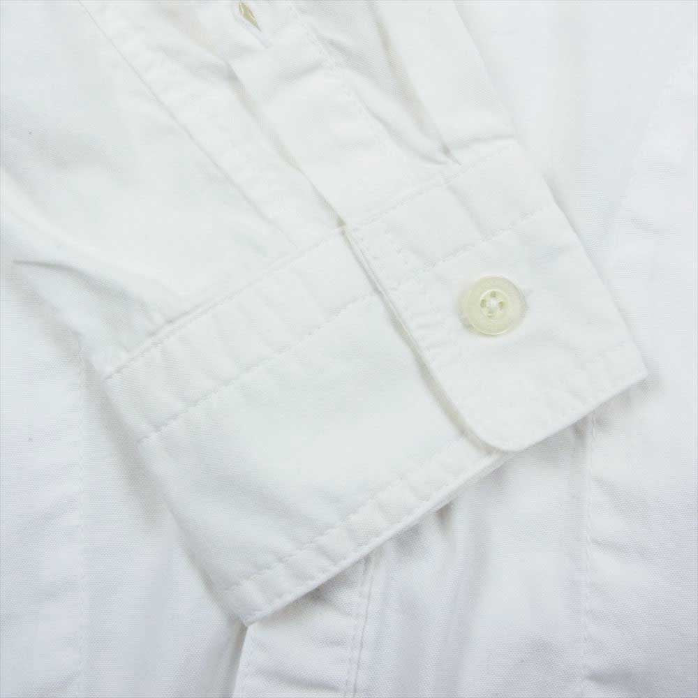 NEIGHBORHOOD ネイバーフッド 16SS 161MYNH-SHM02 LOGGER C-SHIRT.LS ポケット ロガー 長袖 シャツ ホワイト系 L【中古】
