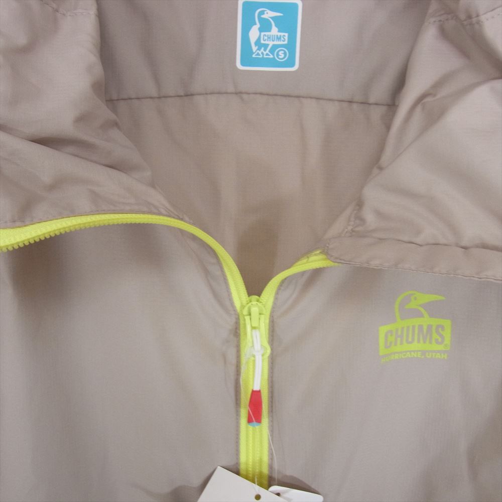 CHUMS チャムス CH04-1178-G053-03 Ladybug Jacket レディバグ ジャケット グレー系 S【新古品】【未使用】【中古】