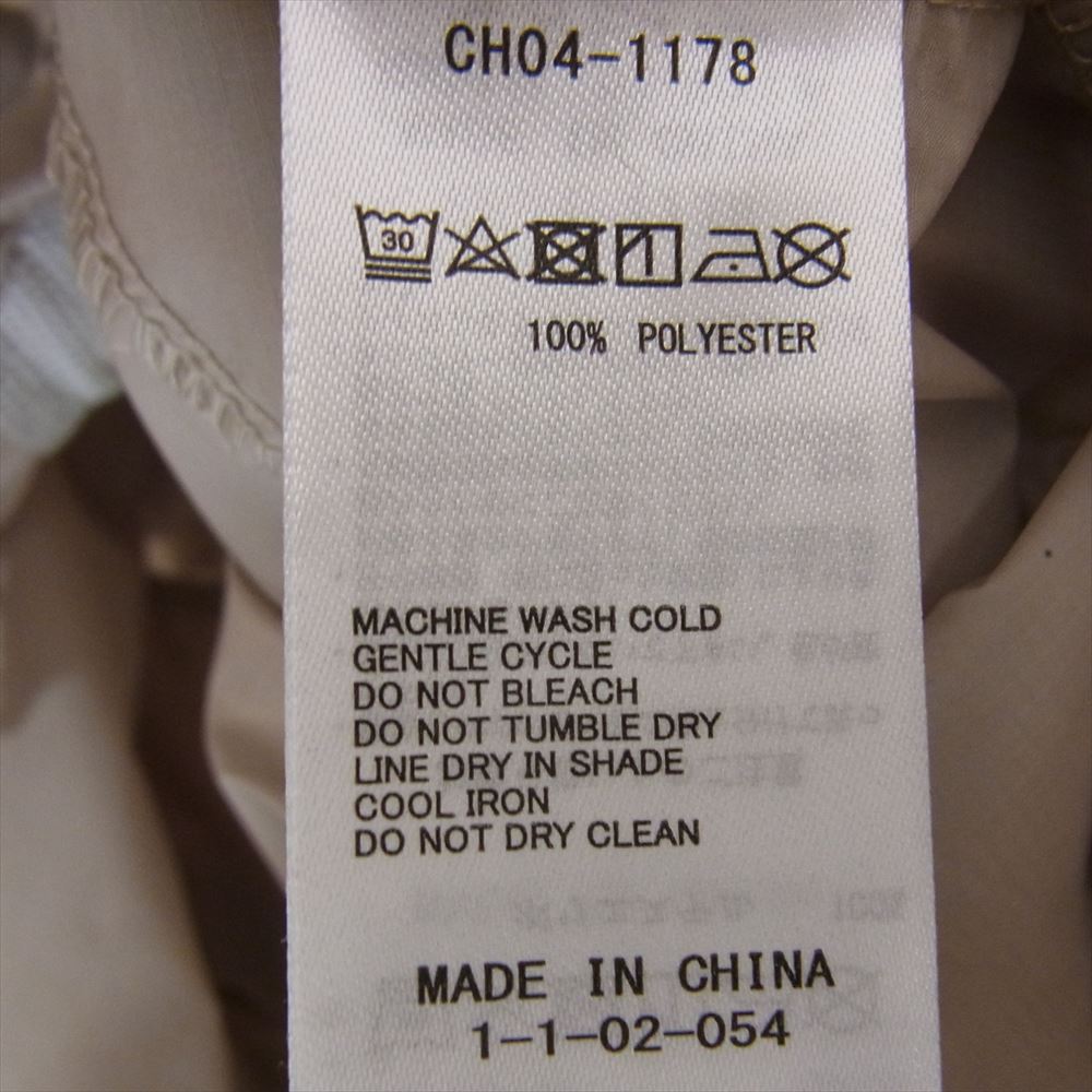 CHUMS チャムス CH04-1178-G053-03 Ladybug Jacket レディバグ ジャケット グレー系 S【新古品】【未使用】【中古】