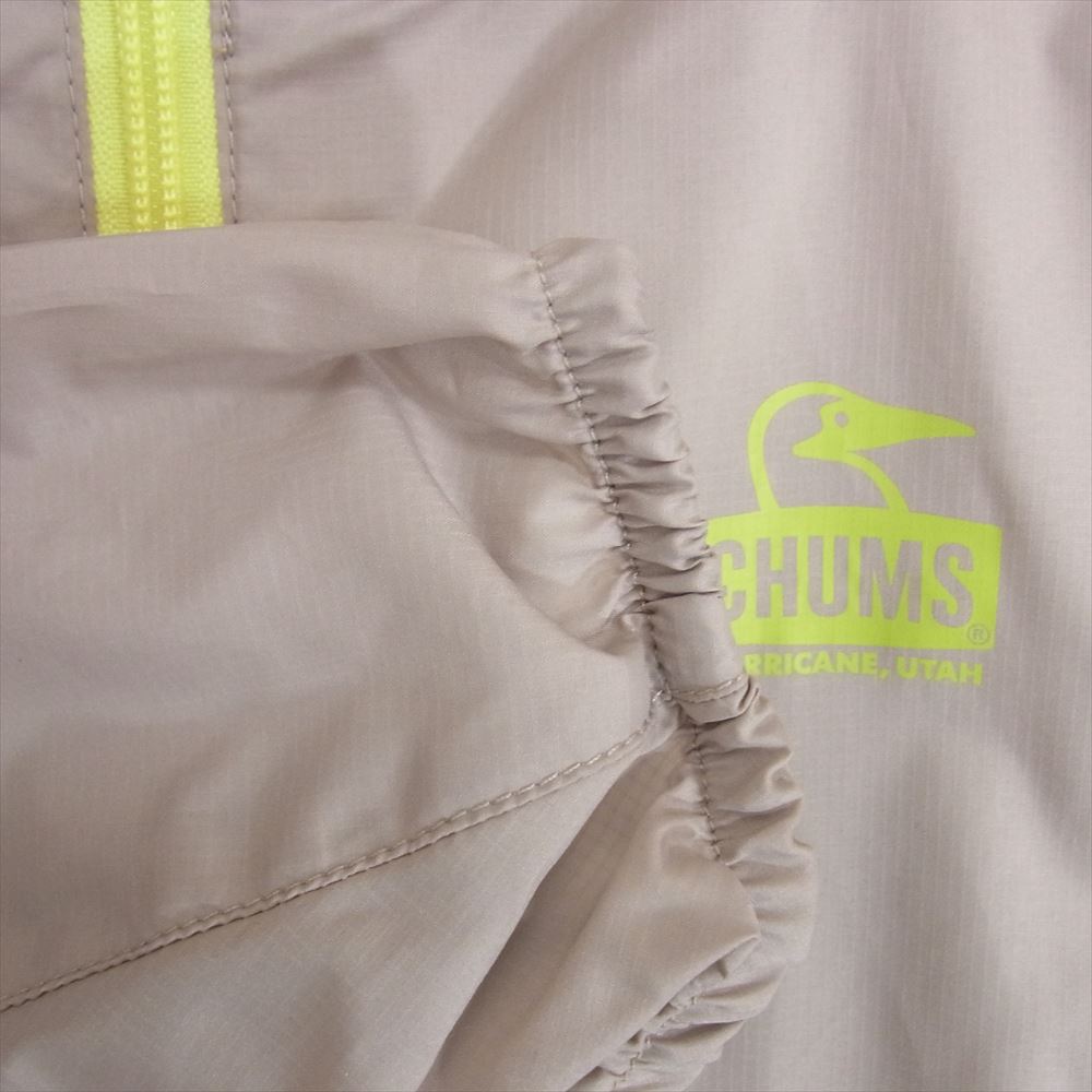 CHUMS チャムス CH04-1178-G053-03 Ladybug Jacket レディバグ ジャケット グレー系 S【新古品】【未使用】【中古】