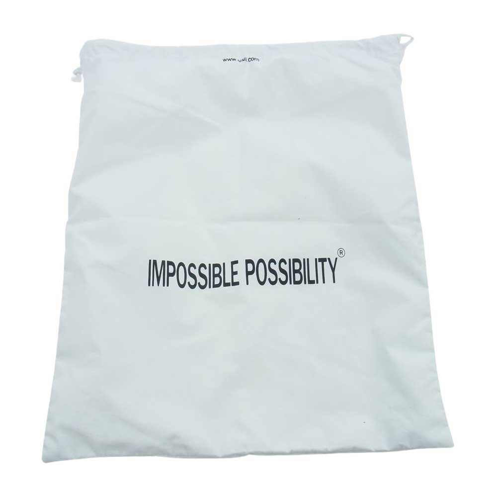 SISII シシ 1006-p-1 IMPOSSIBLE POSSIBILITY インポッシブル ポッシビリティ Royal row レザー ローカット スニーカー ホワイト系 37(23.5cm)【中古】