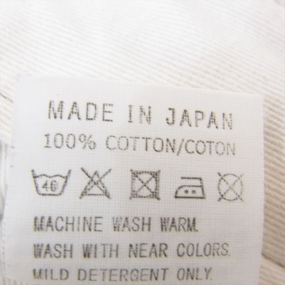 orSlow オアスロウ 03-V5361  Vintage Fit Army Trousers ヴィンテージフィット アーミー トラウザーズ チノパンツ ベージュ系 XS【中古】