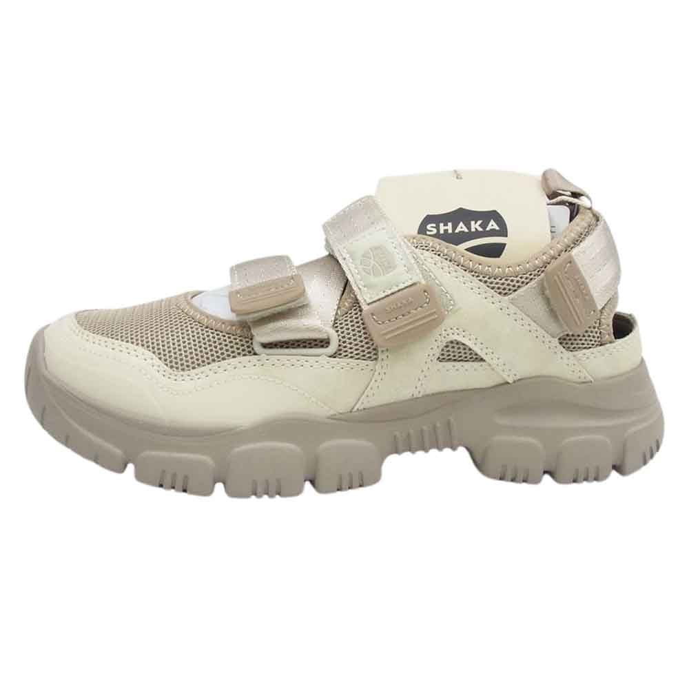 シャカ SK-217 OTTER TRAIL オッター トレイル スニーカー サンダル ライトブラウン系 24.0cm【新古品】【未使用】【中古】