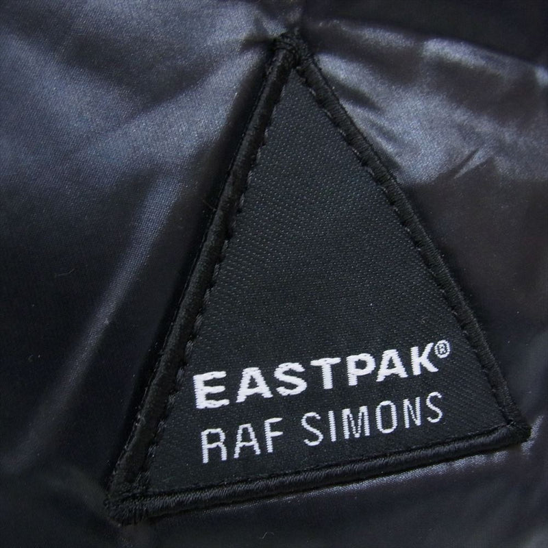 RAF SIMONS ラフシモンズ RS PADDED PAK'R リュックサック デイパック バックパック ブラック系【中古】