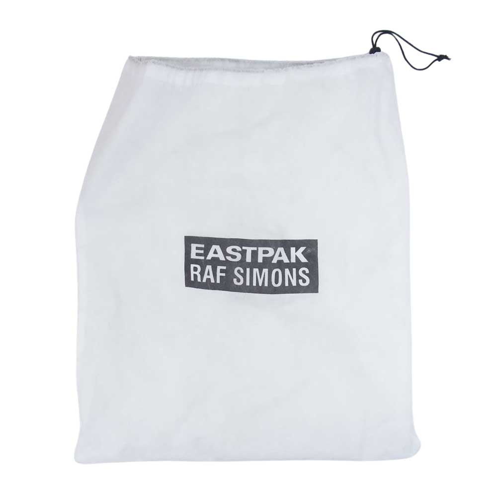RAF SIMONS ラフシモンズ RS PADDED PAK'R リュックサック デイパック バックパック ブラック系【中古】