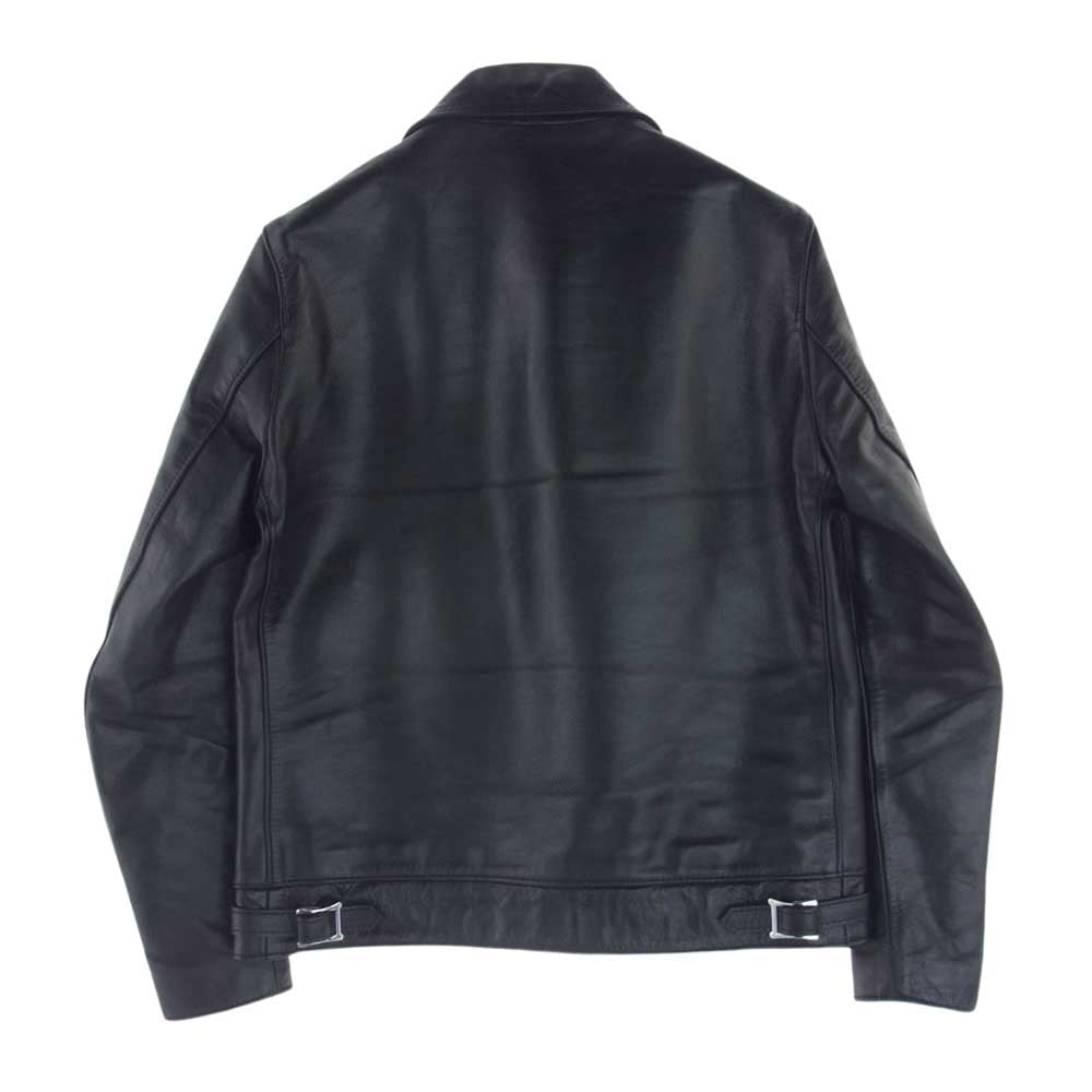 Lewis Leathers ルイスレザー 60T CORSAIR TIGHT FIT ホースハイド コルセア タイトフィット ライダース ジャケット ブラック系 36【中古】