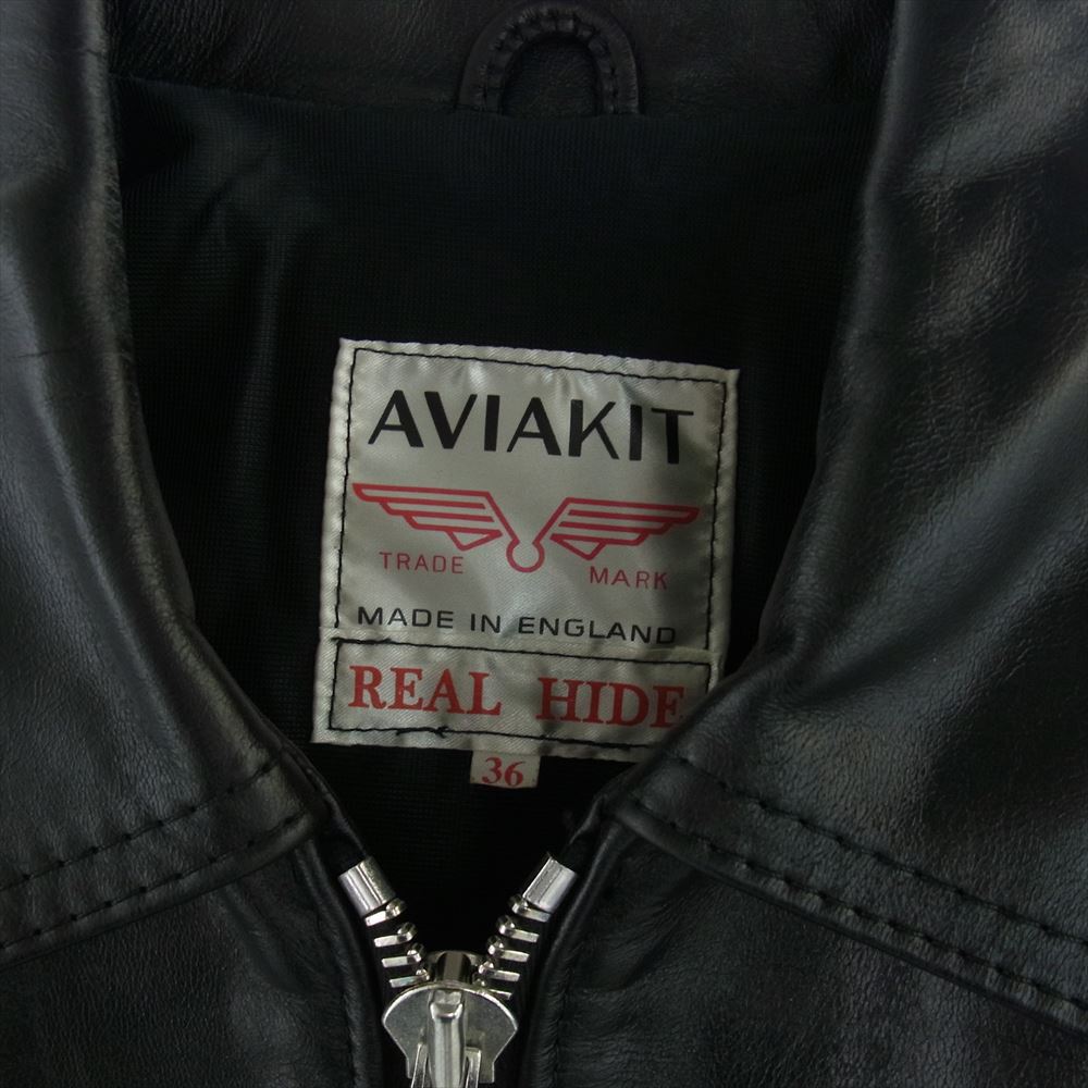 Lewis Leathers ルイスレザー 60T CORSAIR TIGHT FIT ホースハイド コルセア タイトフィット ライダース ジャケット ブラック系 36【中古】