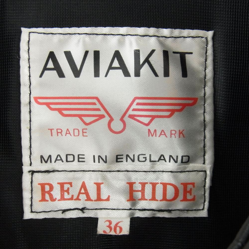 Lewis Leathers ルイスレザー 60T CORSAIR TIGHT FIT ホースハイド コルセア タイトフィット ライダース ジャケット ブラック系 36【中古】