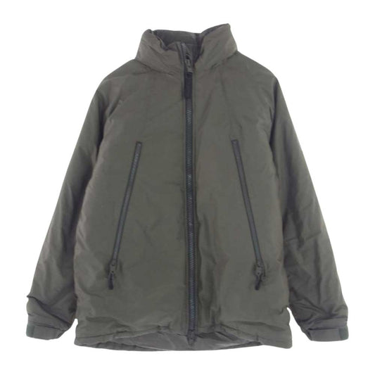 WILDTHINGS ワイルドシングス WT19103SN HAPPY JACKET ハッピー ジャケット プリマロフト 中綿 カーキ系 S【中古】