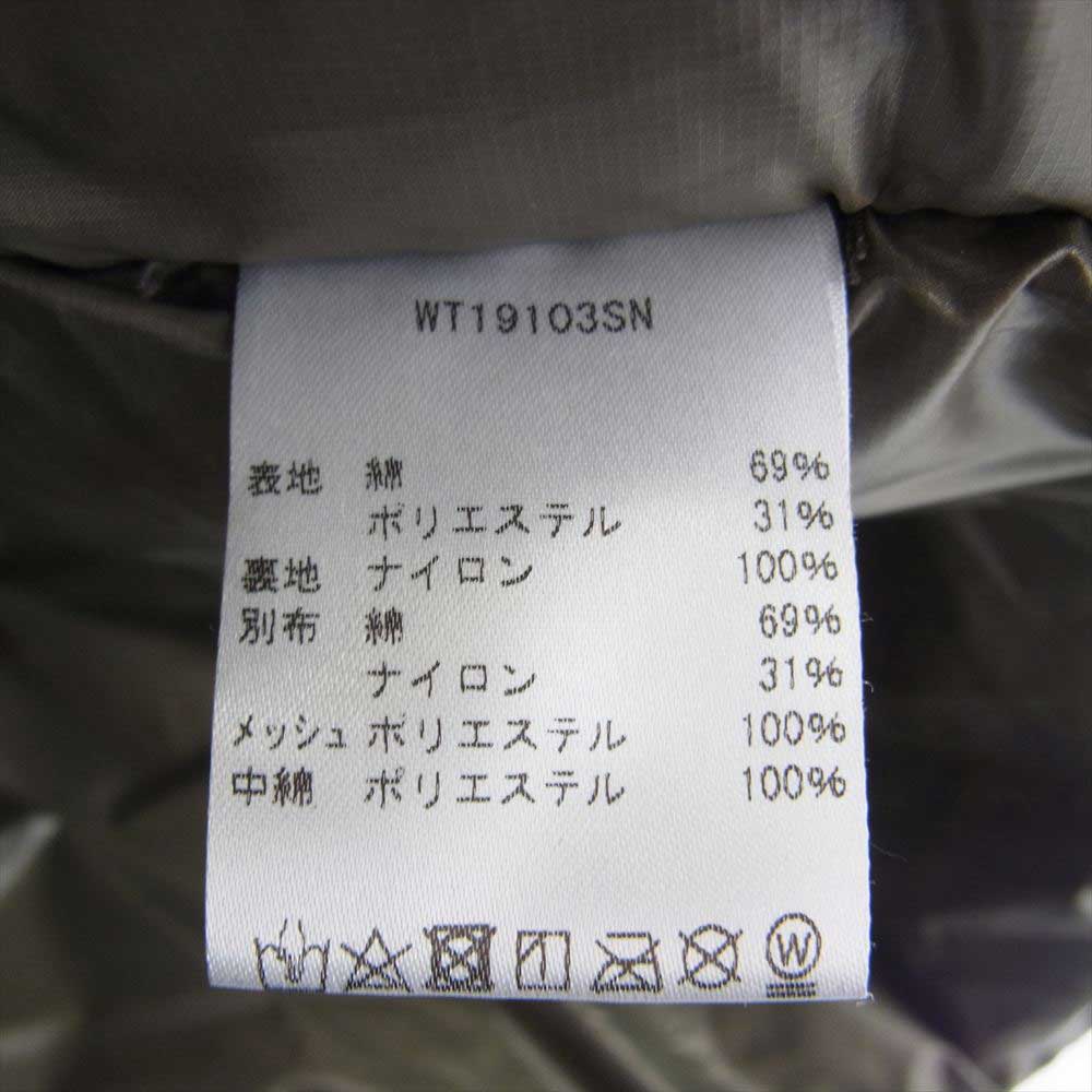 WILDTHINGS ワイルドシングス WT19103SN HAPPY JACKET ハッピー ジャケット プリマロフト 中綿 カーキ系 S【中古】