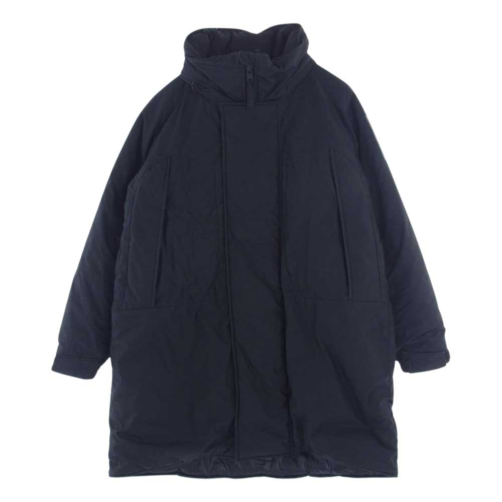 WILDTHINGS ワイルドシングス WT19104SN MONSTER PARKA モンスター パーカー プリマロフト 中綿 ジャケット ブラック系 XS【中古】