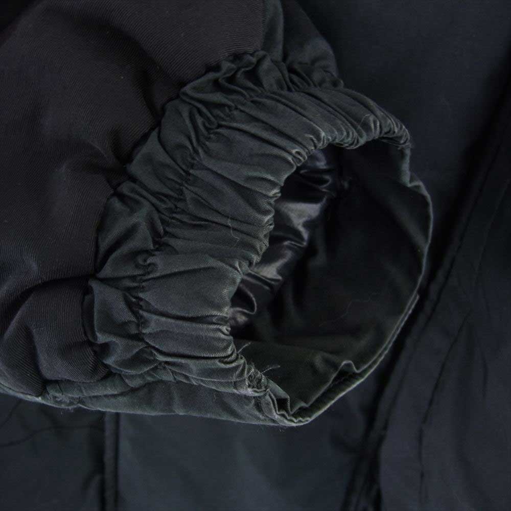 WILDTHINGS ワイルドシングス WT19104SN MONSTER PARKA モンスター パーカー プリマロフト 中綿 ジャケット ブラック系 XS【中古】