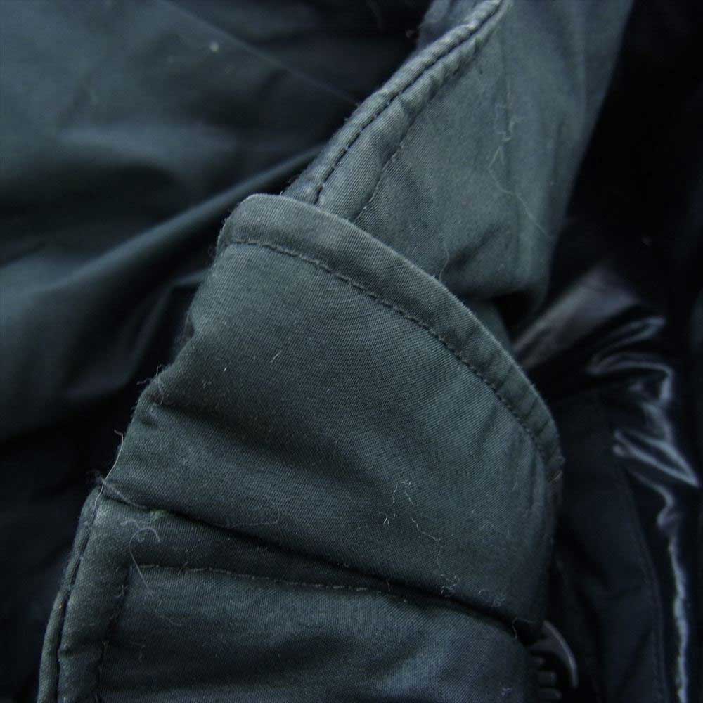 WILDTHINGS ワイルドシングス WT19104SN MONSTER PARKA モンスター パーカー プリマロフト 中綿 ジャケット ブラック系 XS【中古】