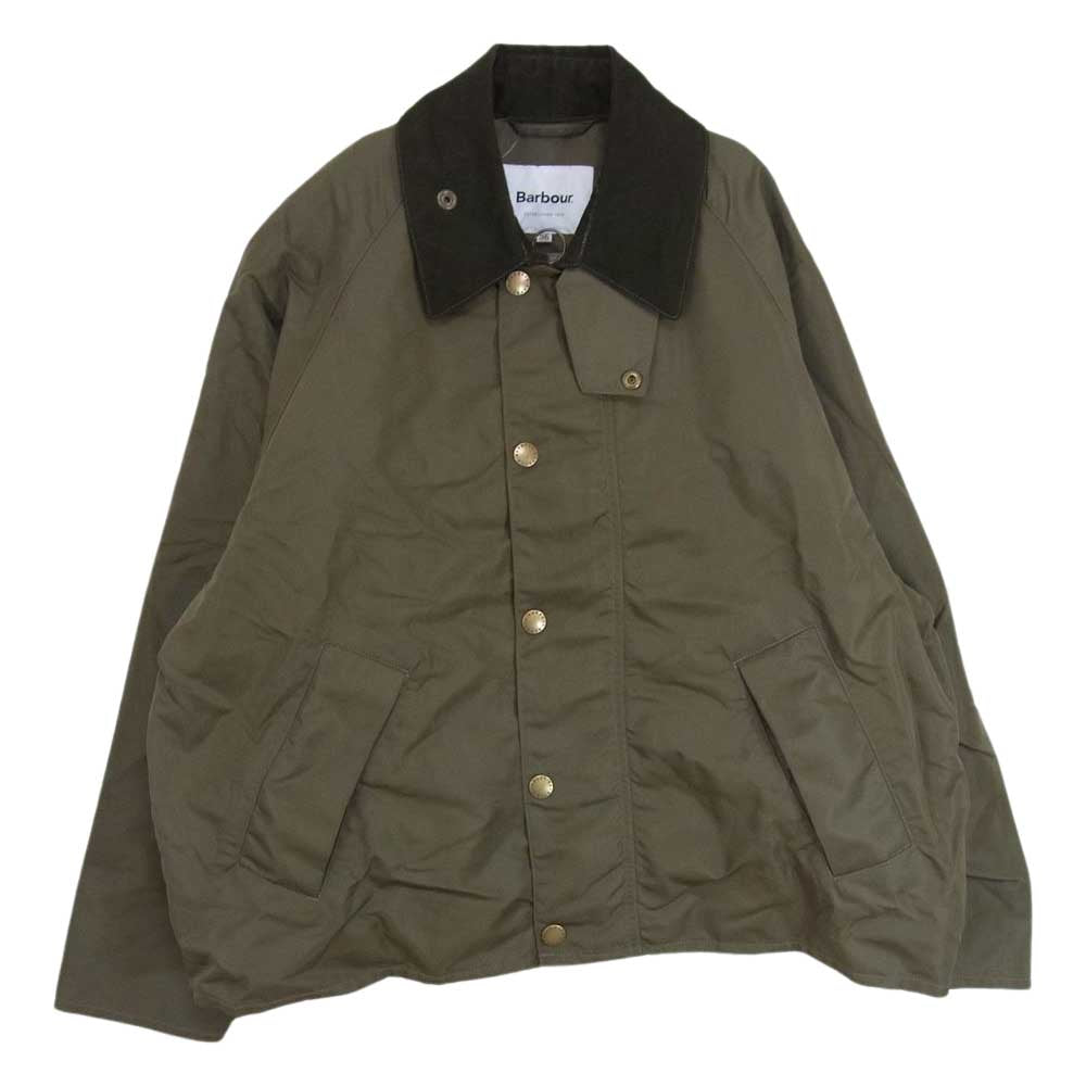 Barbour バブアー 2102325 TRANSPORT JACKET トランスポート ナイロン ジャケット カーキ系 36【中古】