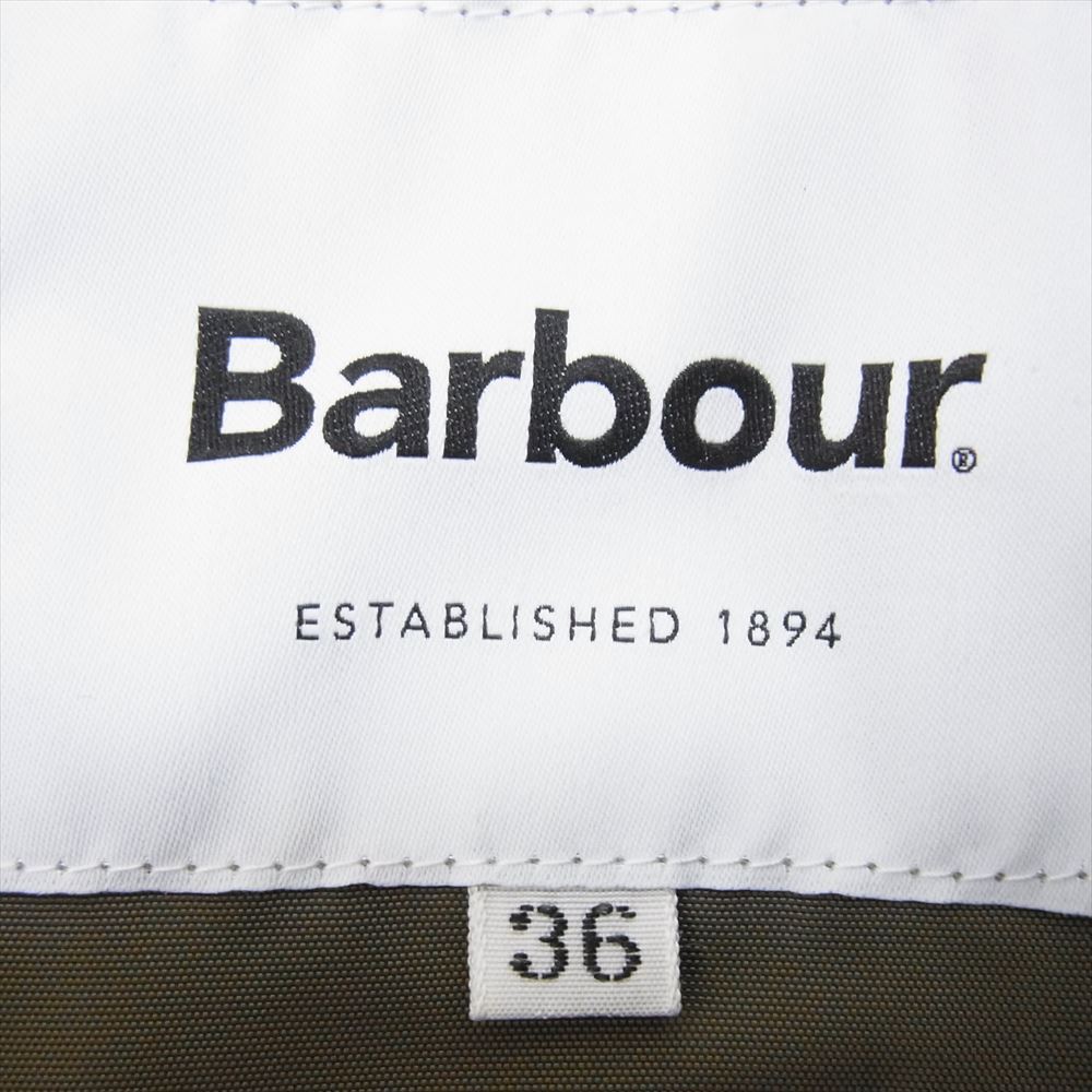 Barbour バブアー 2102325 TRANSPORT JACKET トランスポート ナイロン ジャケット カーキ系 36【中古】
