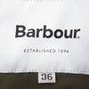 Barbour バブアー 2102325 TRANSPORT JACKET トランスポート ナイロン ジャケット カーキ系 36【中古】