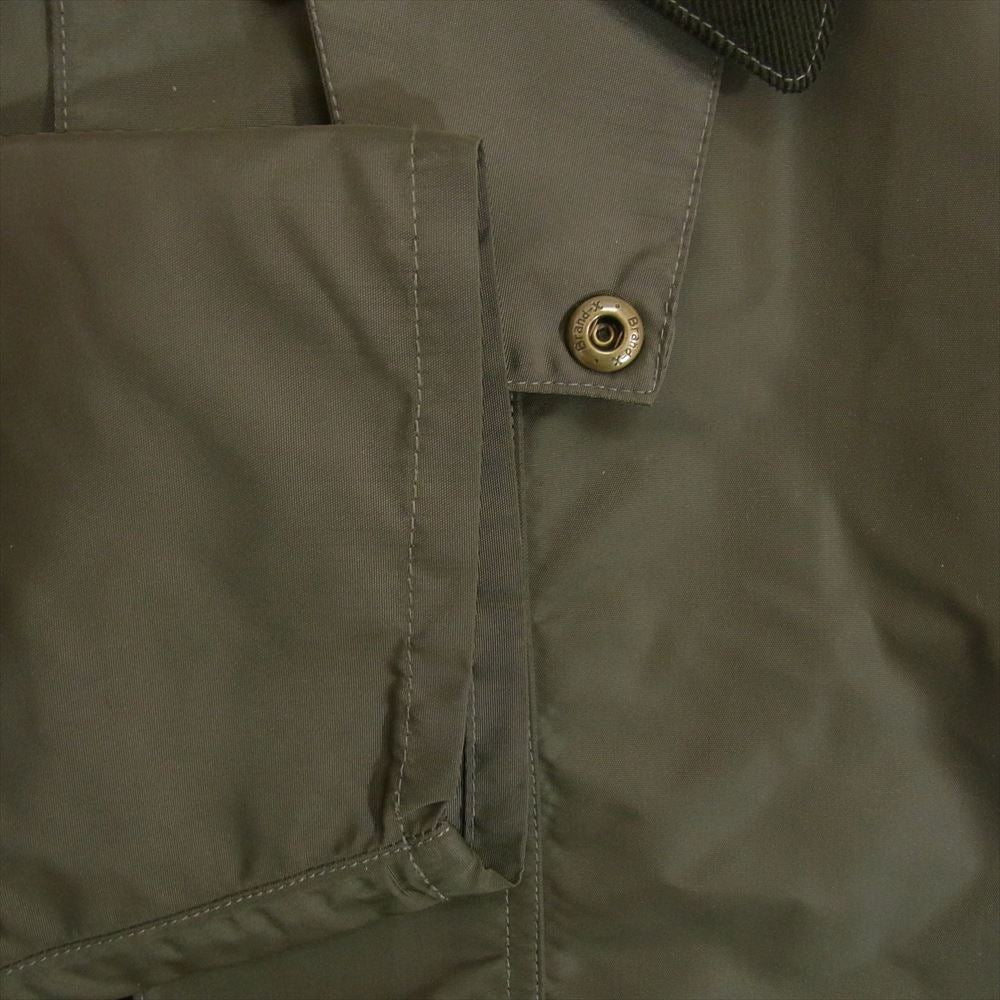 Barbour バブアー 2102325 TRANSPORT JACKET トランスポート ナイロン ジャケット カーキ系 36【中古】